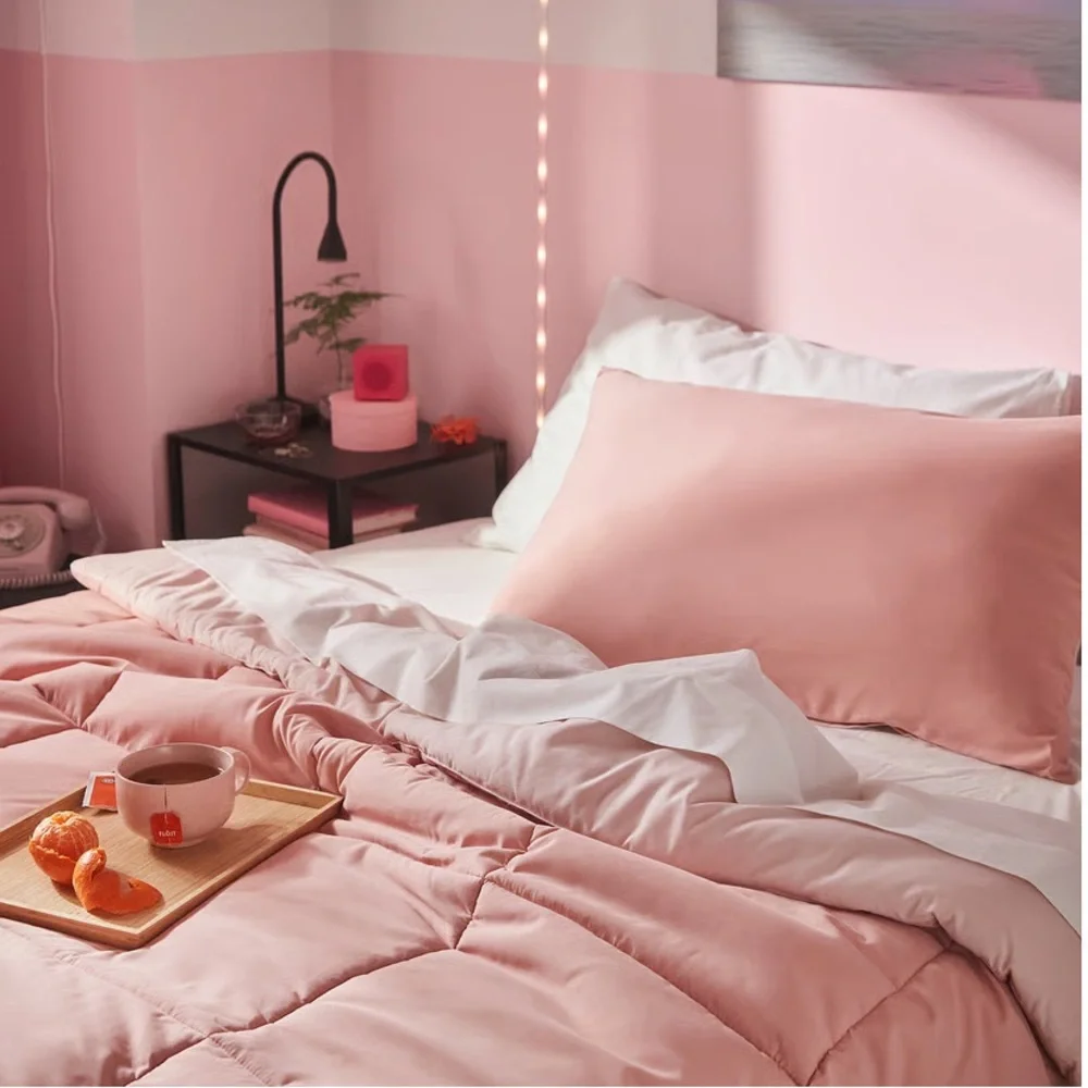 Pink Comforter Set
